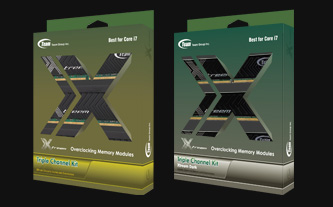 xtreem DDR3 1866, Xtreem dark 1600 and Xtreem dark 1333